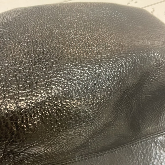 EUC MK Black Leather Hobo - Picture 12 of 13